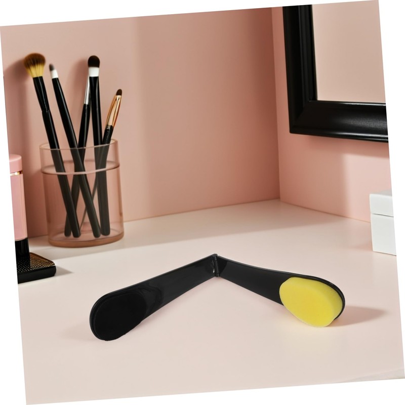 FOMIYES Foldable and Lightweight Sunscreen Applicator with Non Slip Handle