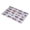20pcs Temporary Tattoos Stickers Waterproof Long Lasting Flower Fake Tattoo