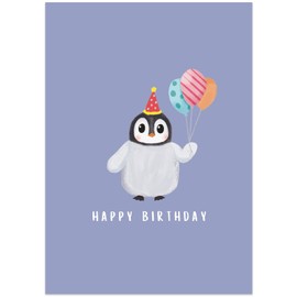 BYANIKA A6 Happy Birthday Card | For Kids Children Girl Her Colleague Girlfriend Wife Best Friend Mum Sister Friend | It's Your Bday Celebration Cards Cute