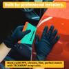 TECKWRAP Felt Squeegee for Vinyl Wrap, Pro Car Wrap Tool
