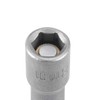 sourcingmap 5 Pcs 1/4" Quick-Change Hex Shank 8mm Magnetic Nut