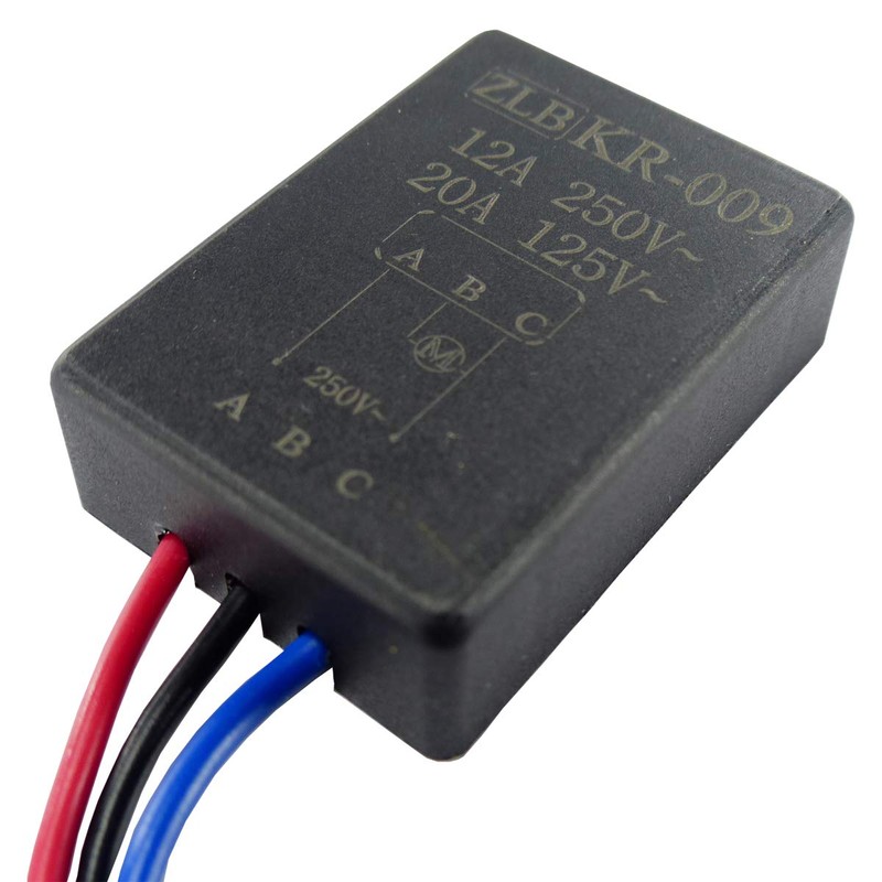 ZLB Soft Start Module 230 V Including Extensive Installation Accessories