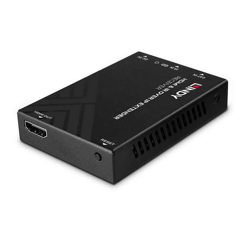 LINDY 38399 HDMI & IR via IP Receiver