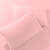 Pure Bedding Duvet Cover Twin [2-Piece, Baby Pink] - 1