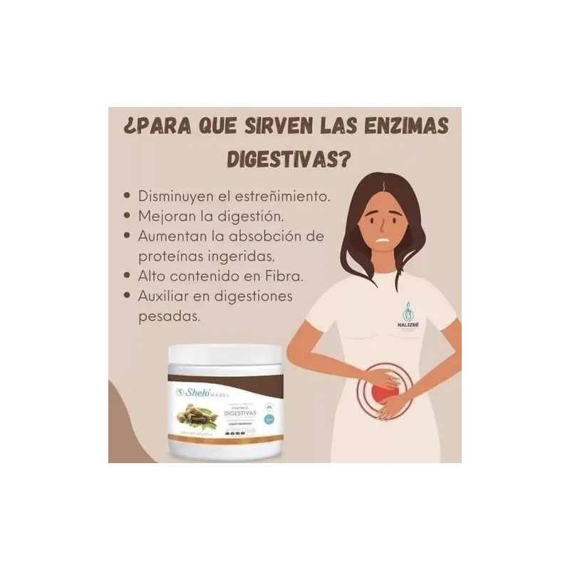 Enzimas Digestivas, Shelo Nabel / Mejora La Digestión