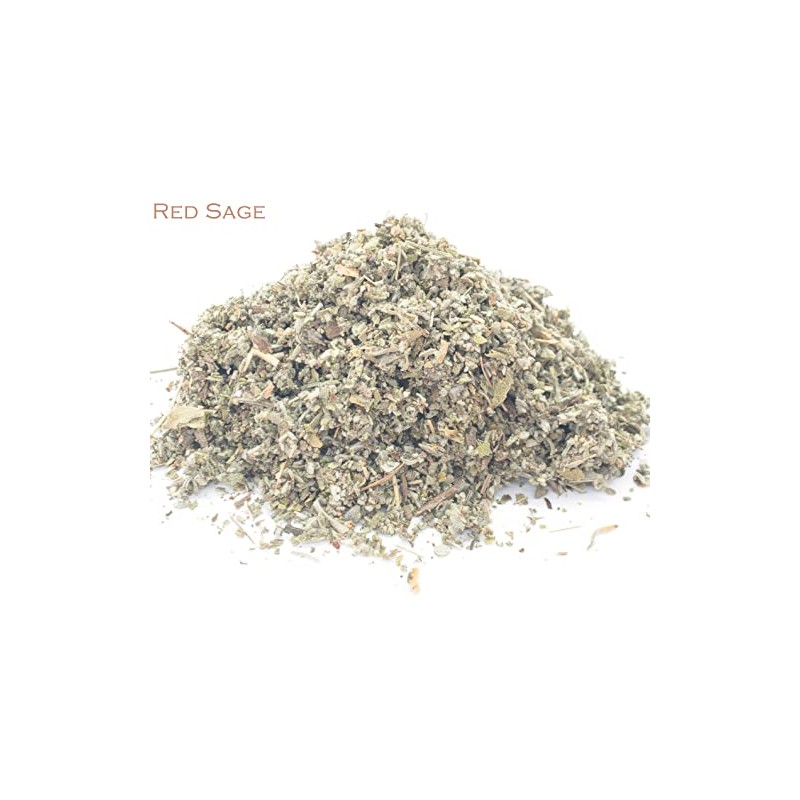 Red Sage Pure Herbal Infusion (25 Unbleached Tea Bags -