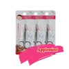 GWM Eyelash Thickener Eyelash Home Art Color Makeup Tool Nail Scissors Apple Mint Makeup Scissors Beauty Scissors