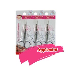 GWM Eyelash Thickener Eyelash Home Art Color Makeup Tool Nail Scissors Apple Mint Makeup Scissors Beauty Scissors