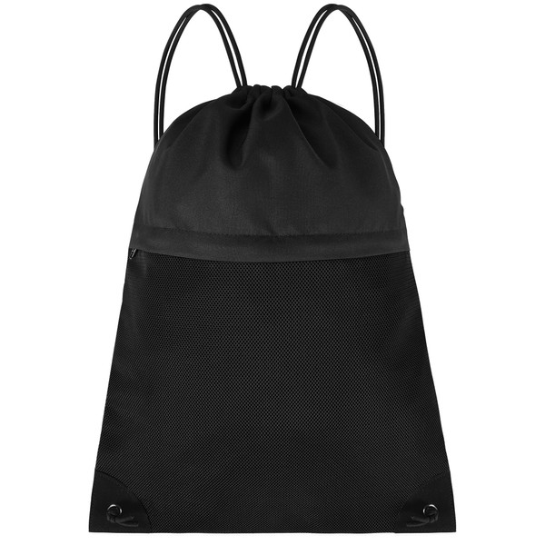TILYMOL Drawstring Backpack Bag - String Gym Bag for Men