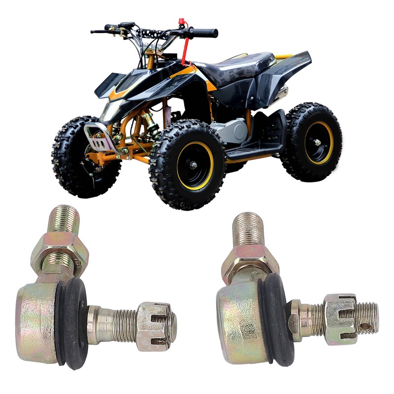 1 Pair M12 Ball Joint Steel Alloy Tie Rod End