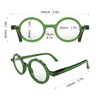LONDON MOLE® Moley reading glasses | Cool round shaped readers