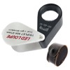 30x Magnifier Loupe Jewelry Jewelers Foldable Pocket Illuminated Magnifying Tool