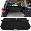 IKON MOTORSPORTS, Retractable Rear Cargo Cover Compatible with 2006-2012 Toyota