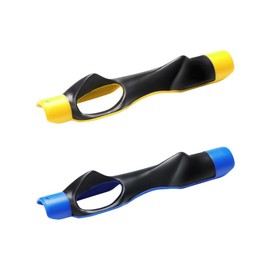 FVVWVV 2 Pcs Golf Grip Trainer, Lightweight Golf Training Aid to Help Train Correct Hand Position, Right Hand Golf Swing Trainer