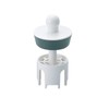 Lavatory Drain Stopper, Asahi Ceramic Genuine Parts, Washstand Drain Plug,