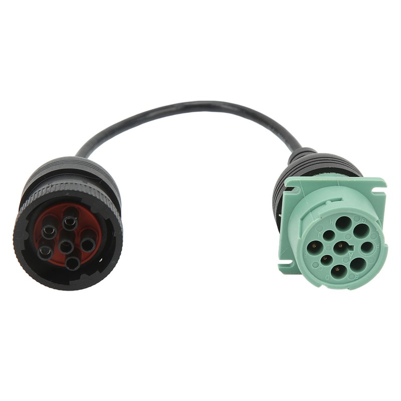 9P J1939 to 6P J1708 Diagnostic Cable Plug and Play