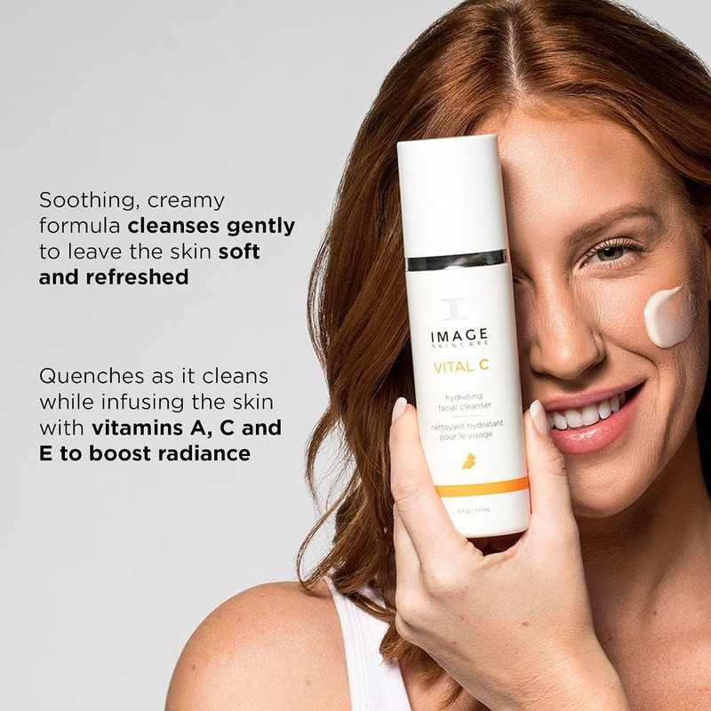 Image Vital c hydrating facial cleanser