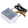 Dual Display Temperature Humidity Controller Heating Cooling Thermostat Switch NTC
