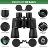 20x50 High Powered Binoculars for Adults, Waterproof Compact Binoculars with