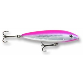 Rapala Skitter Walk 08 Fishing Lure, Hot Pink