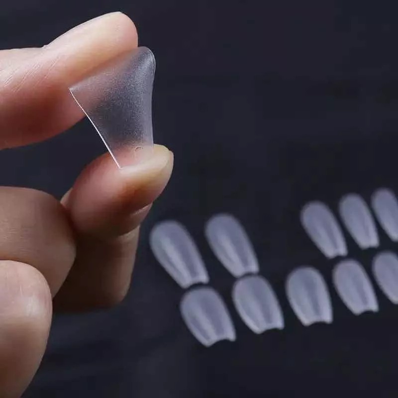 Miss Cherry Tips Soft Gel Completo Forma Stiletto #12 Uñas