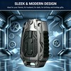 Upgraded Zinc Alloy Key Fob Shell Cover for Honda 2003-2012