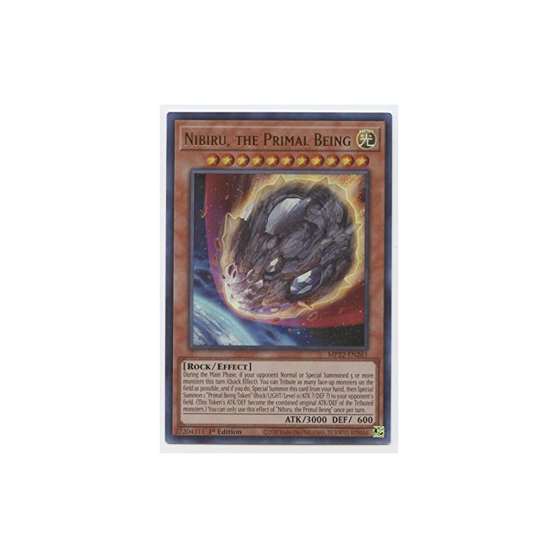 Nibiru, the Primal Being - MP22-EN261 - Ultra Rare -