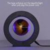 3.5 Inch Magnetic Levitation Floating Globe World Map Tellurion Anti