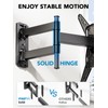 Pipishell Full Motion TV Wall Mount for Most 26-60 inch
