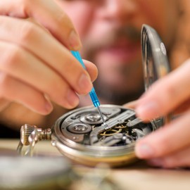 KALIONE 2 Packs Watch Hand Remover Tools, Multifunction Needle Remove, Professional Watchmaker Repair Tools, Puller Watch Hand Remover Setting Tool for Watch Hands Repair Replace, Blue