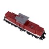 Train Building Block Rail Car – Single Carriage Expansion for