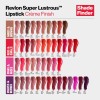 REVLON Super Lustrous Lipstick, High Impact Lipcolor with Moisturizing Creamy