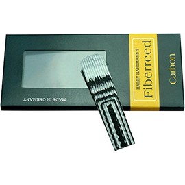 Harry Hartmann Fiberreed Carbon Classic Reed Soprano Saxophone Medium Hard