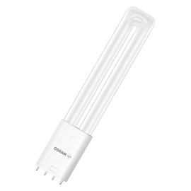 OSRAM DULUX L18 LED lamp for 2G11 base, 8 watt, 900 lumen, warm white (3000K), replacement for conventional 18W Dulux lamp