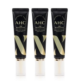 AHC Ten Revolution Real Eye Cream for Face 30ml 3 Pieces Season 10 / AHC 텐 레볼루션 리얼 아이크림 포 페이스 30ml 3개 시즌10