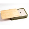 Babadoh Dough Trays & Bamboo Board Set – Includes 2