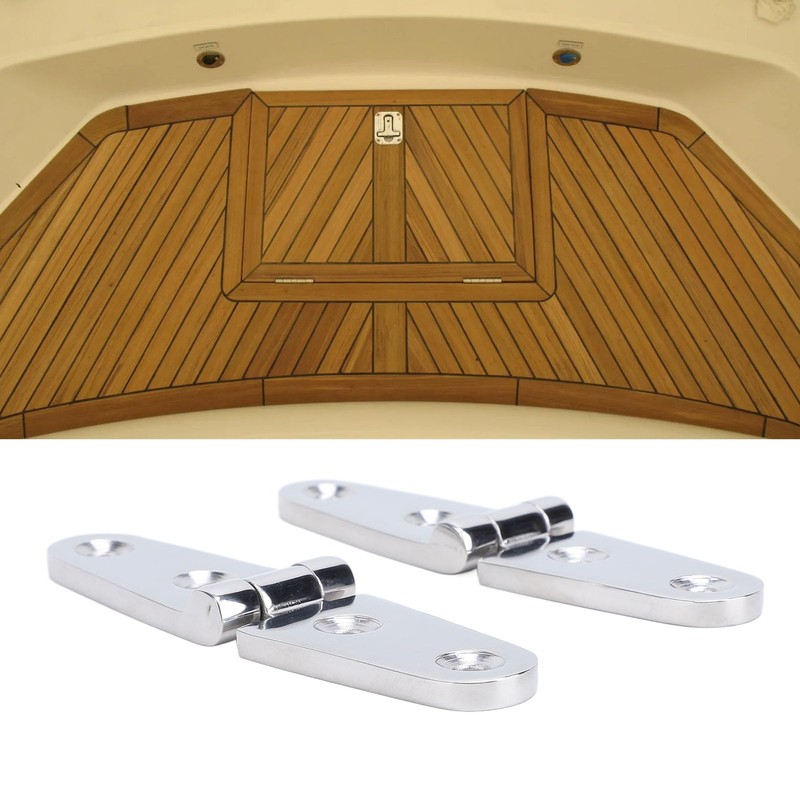 CYSFETENA 103 x 27 x 5 mm Boat Hinges, Highly