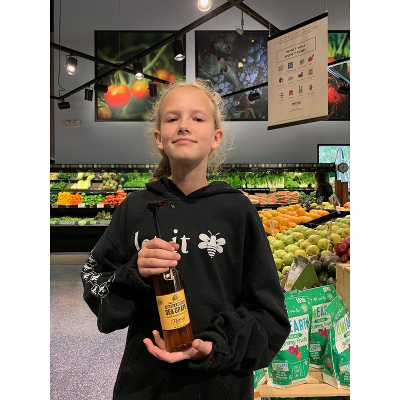 Honey Feast Flower Powered Allergy Blend 10X Honey, 12 OZ