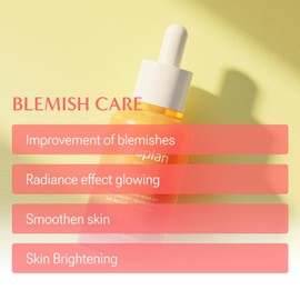 RATAPLAN Stellaria-Vita Brightening Serum for Face, Vegan, Improvement of blemishes, Improved skin texture, Brightening Skin Serum for Glowing Skin 1.69 fl oz(50ml)