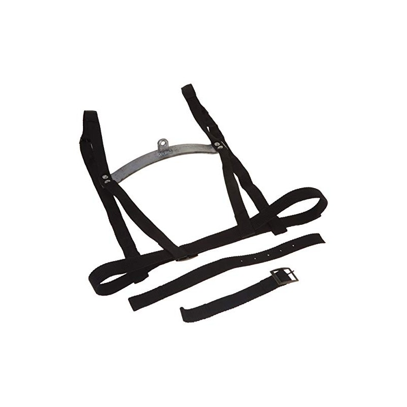 CanDo 10-3243 Exercise Bungee Cord Attachment, Adjustable Shoulder Harness