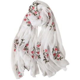 prinfantasy High Quality Scarf for Women Girls Neckerchief Wrap Scarf Soft Tube Scarf for Spring Summer Autumn Winter DE17065001, M1706002