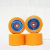 Z-FIRST 62mm Roller Skates Wheels Aluminum Alloy Speed Skate Wheels