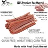 Duck Jerky Dogs Chewy Training Treats Food | Oven Roasted