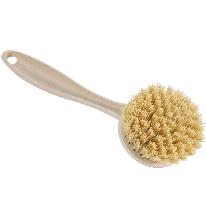 Wifehelper Cepillo de Lavado de Cocina de Mango Largo, Cepillo