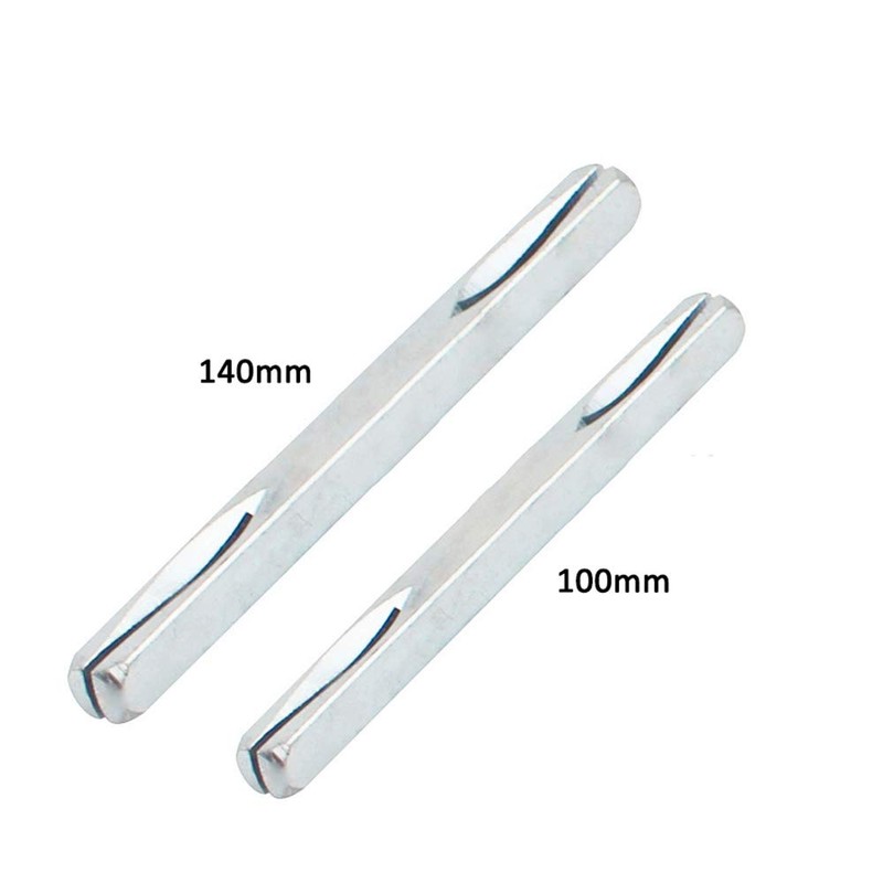 SagaSave Door Handle Spindle Bar, 2 Pack Universal Square Split