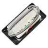 2Pcs Pickup Set Alnico 5 for Guitar Bridge Durable Musical