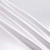 Bridal Satin White, Fabric by the Yard