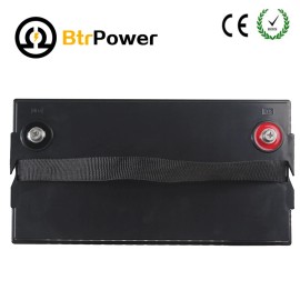 BtrPower 12V 100Ah LiFePO4 Lithium Battery Deep Cycle for RV Marine Off-Grid Solar System