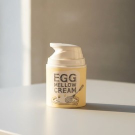 TOO COOL FOR SCHOOL Egg Mellow Cream 4108673 EGG MELLOW CREAM / TOO COOL FOR SCHOOL 에그 멜로우 크림 4108673 EGG MELLOW CREAM