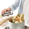 KUKUJIWA Salt and Pepper Shakers Set,Salt and Pepper Pots with